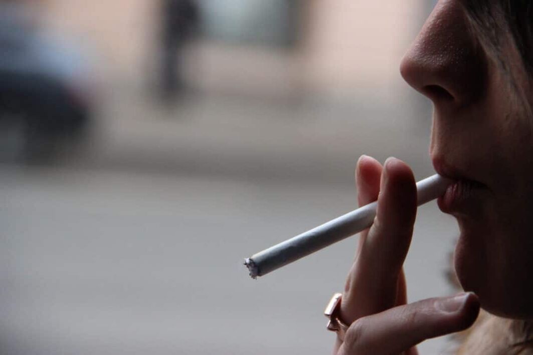 The reason for smoking may be relief, a boost of energy