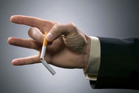 ways of self -abandoning cigarettes
