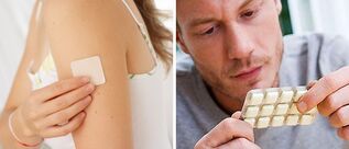 nicotine patch or gum from smoking