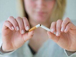 having rid your life of tobacco, you will get rid of the need to consume it