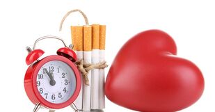 changes in the body after quitting smoking