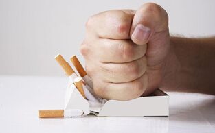 How to quit smoking on your own