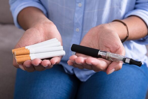 Vape is not the best replacement for ordinary cigarettes
