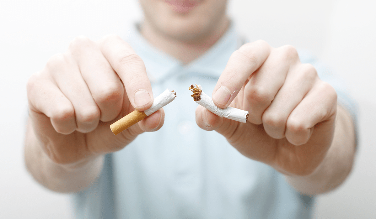 smoking cessation and consequences for the body