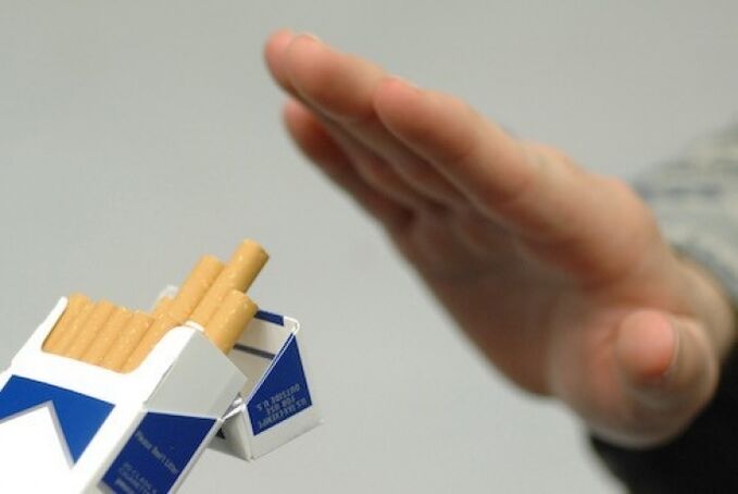 smoking cessation and consequences for the body