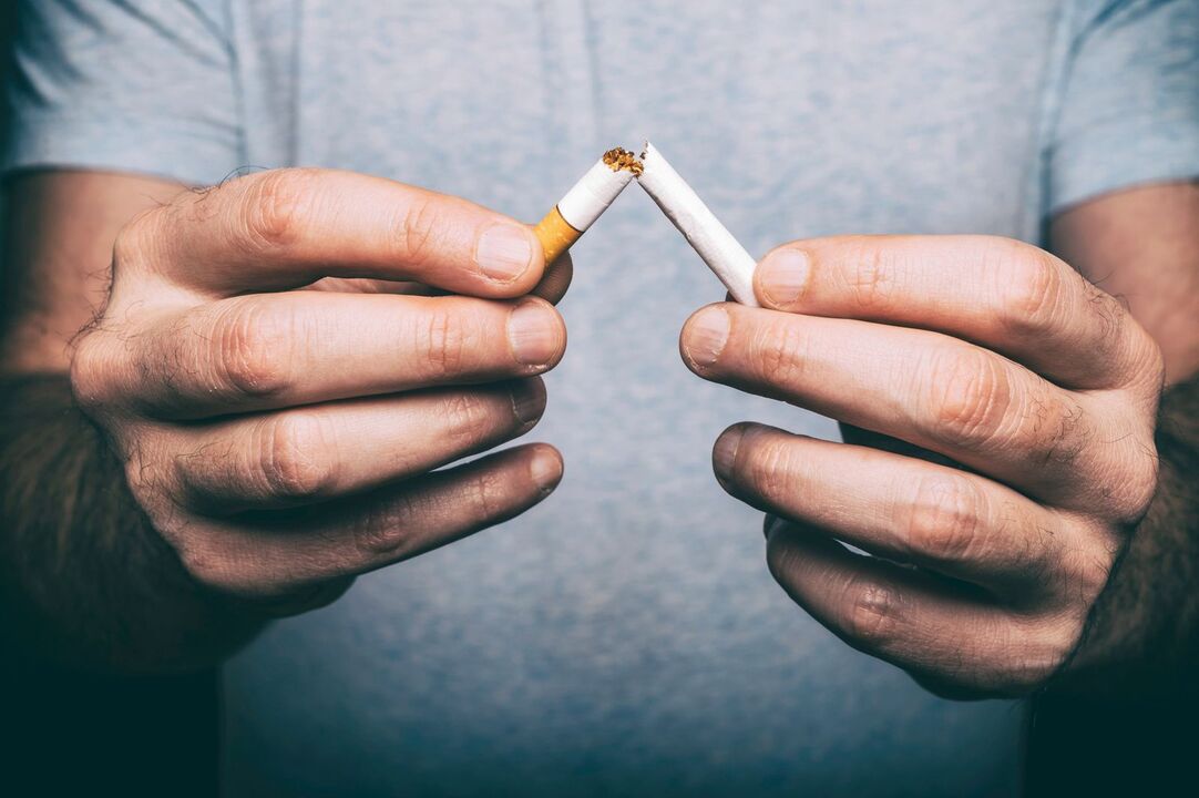 smoking cessation and how to replace cigarettes